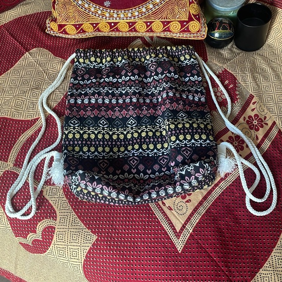 Original Thai cotton day backpack - Picture 7 of 8